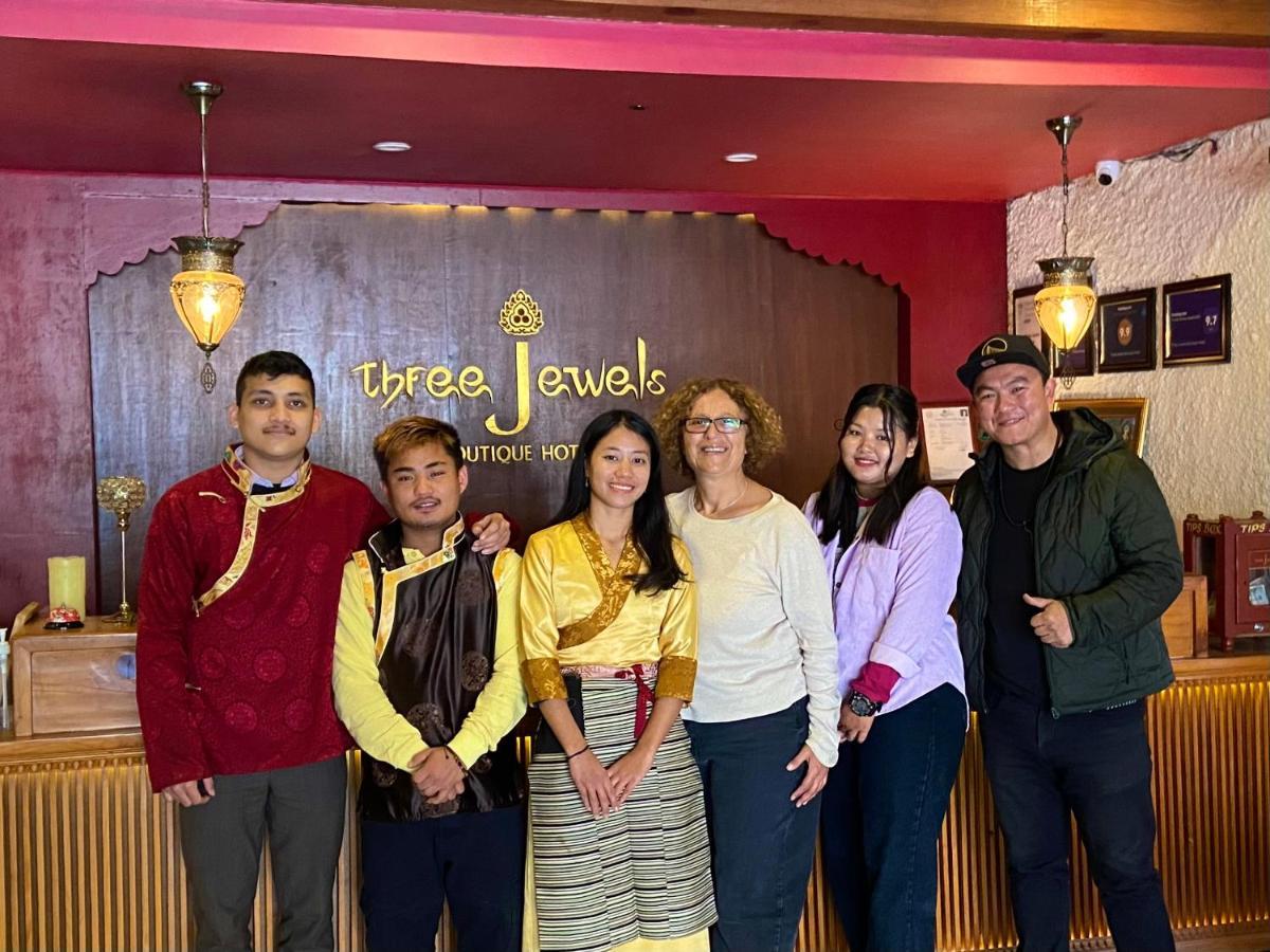Three Jewels Boutique Hotel 포카라 외부 사진