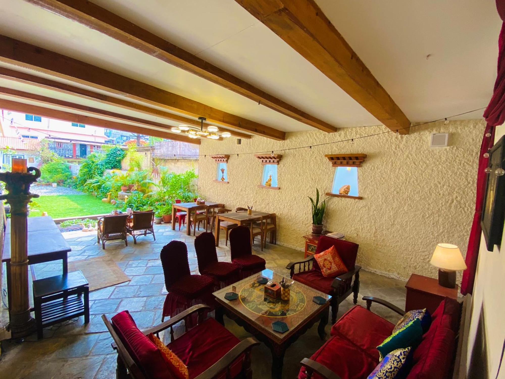 Three Jewels Boutique Hotel 포카라 외부 사진