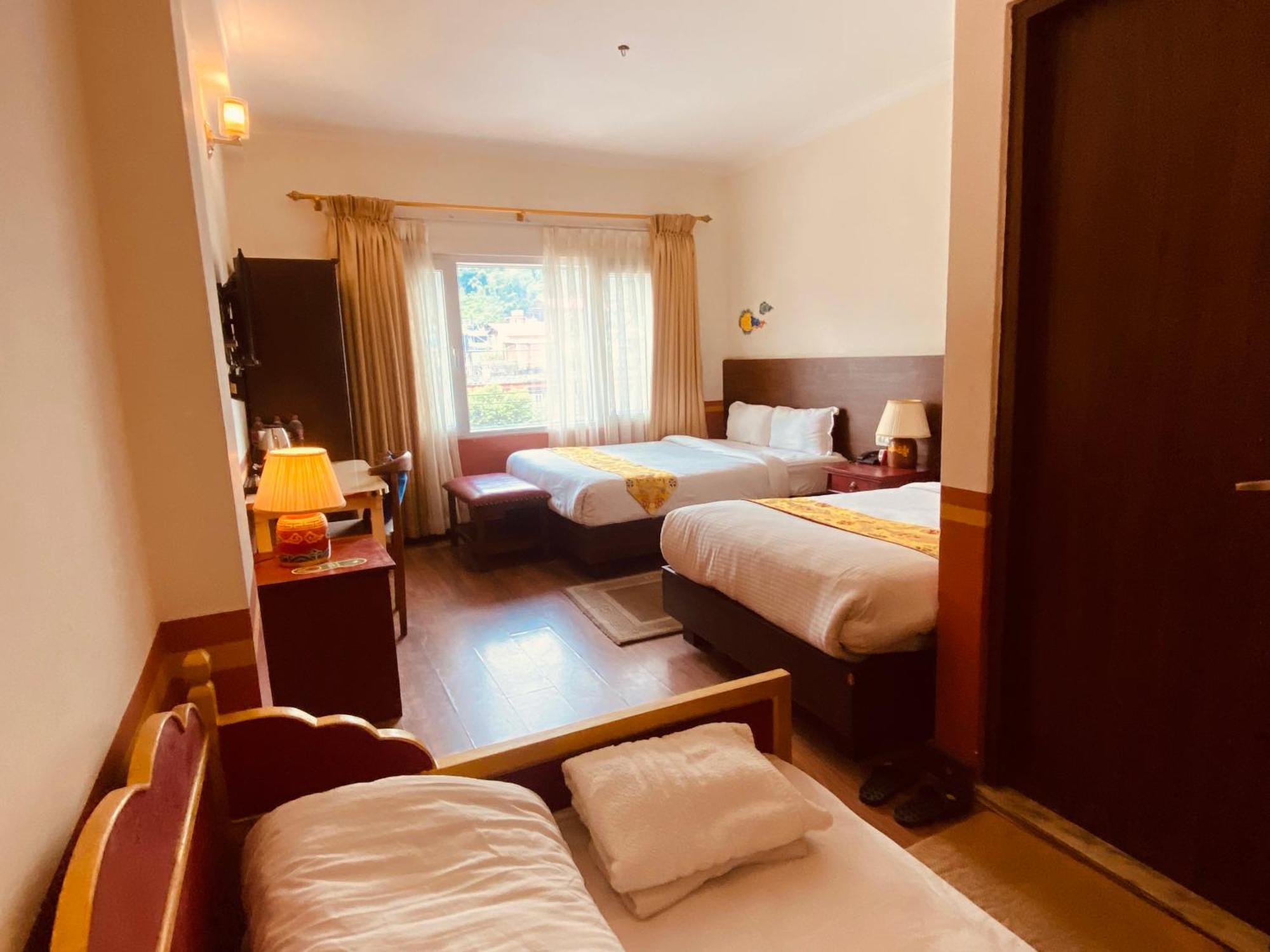Three Jewels Boutique Hotel 포카라 외부 사진