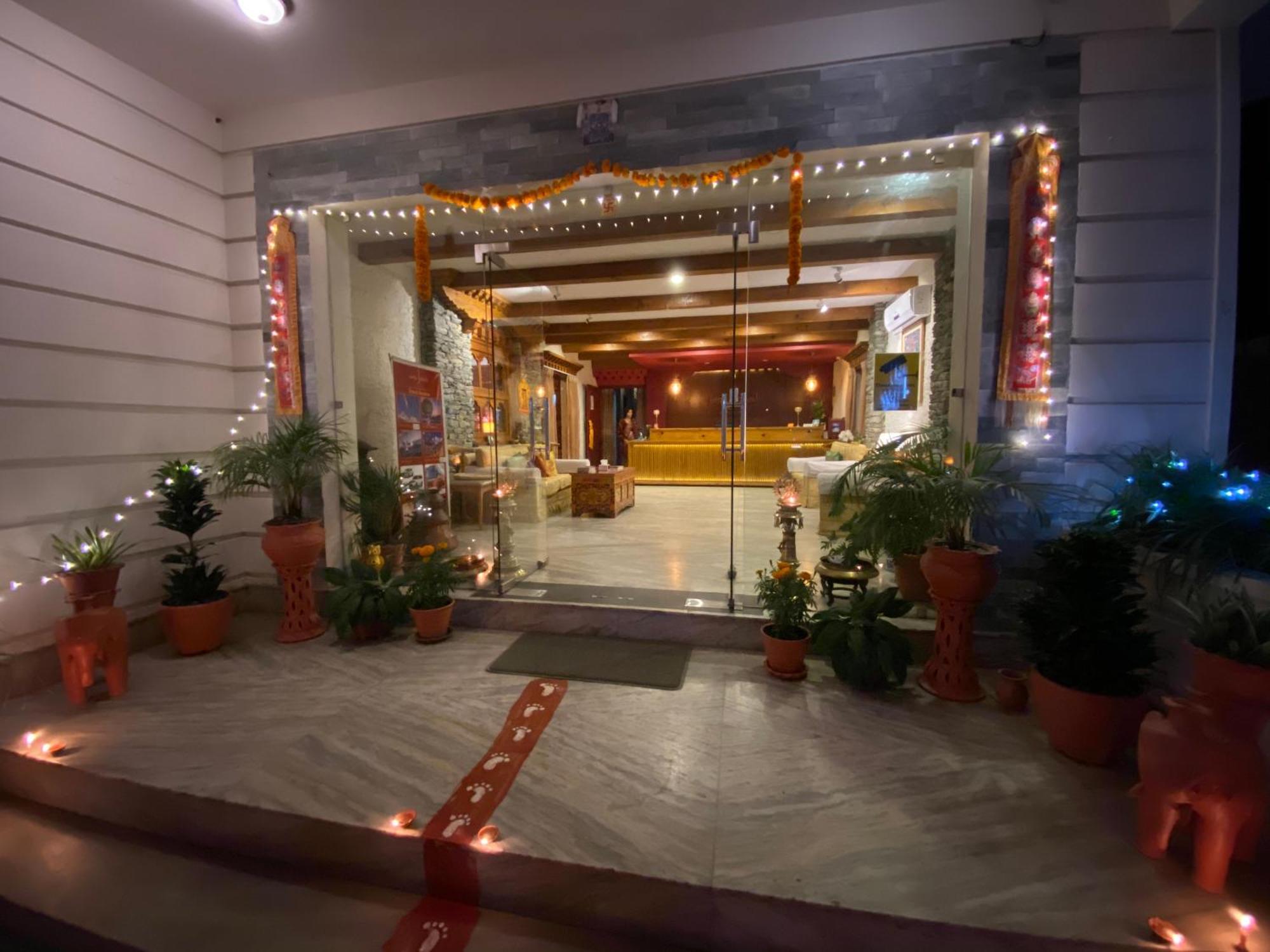 Three Jewels Boutique Hotel 포카라 외부 사진